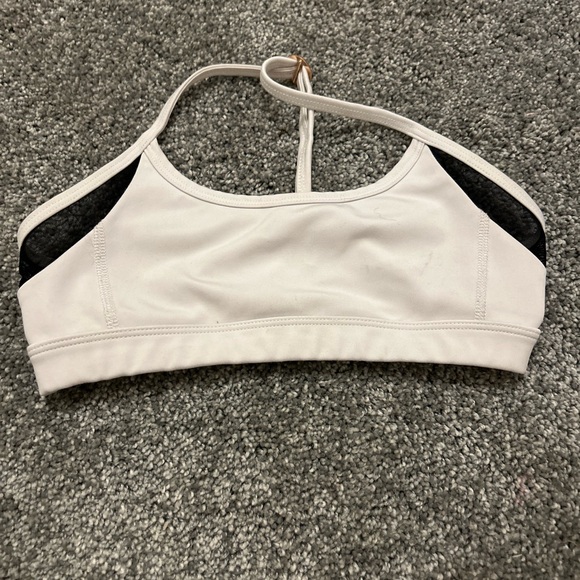 Jo and Jax white and black adjustable top, size Youth Large - Picture 1 of 2